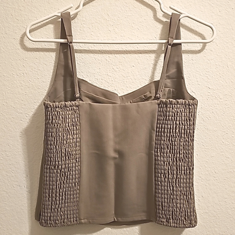 NWT Abercrombie square neck top - Picture 5 of 8